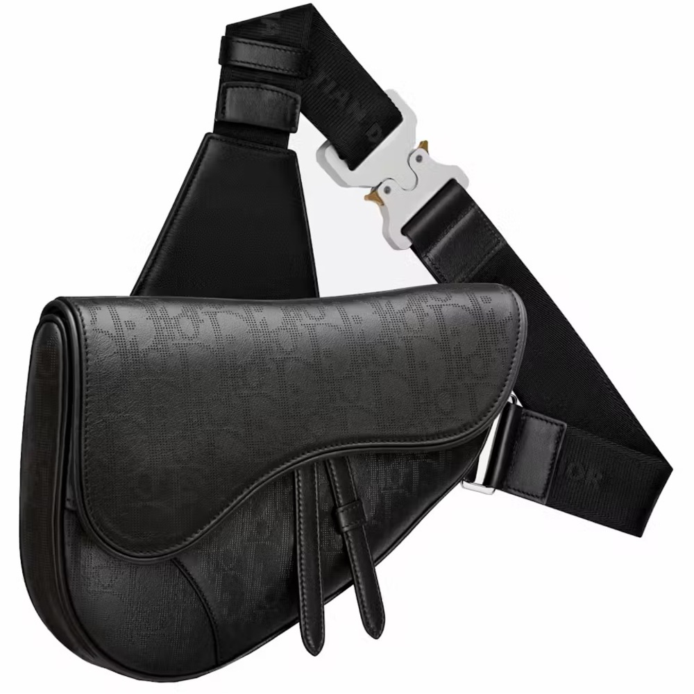 Dior Oblique Galaxy Saddle Bag - Brand New